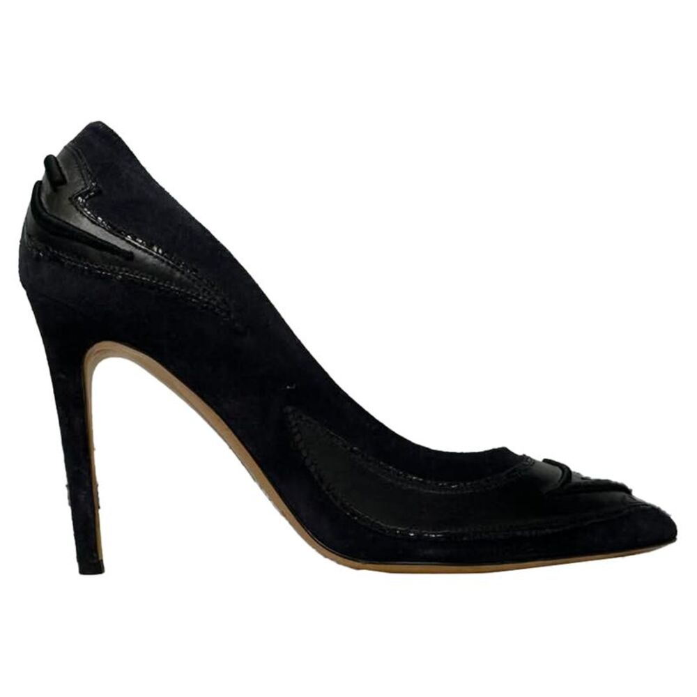 Isabel Marant Pointed Toe Pumps in Black Suede